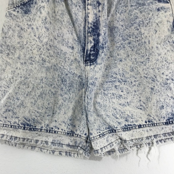 Congo Trader Vintage Acid Wash Jeans Shorts 13/14 - Picture 2 of 6